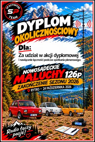Nowosądeckie Maluchy 126p