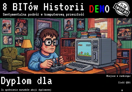 8 BITów Historii DEMO