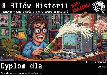 8 BITów Historii LEGENDA
