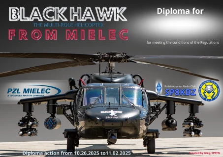 Blackhawk w Mielcu — DX