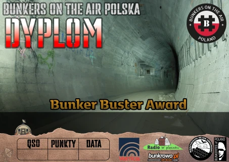 Bunker Buster Award