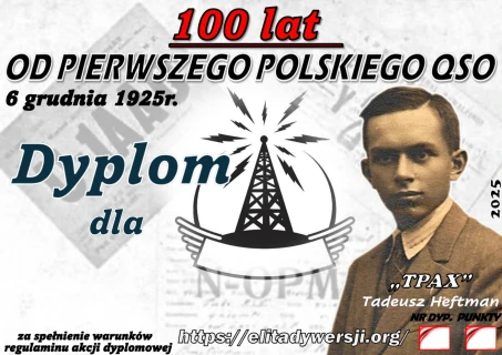 100 lat QSO PL