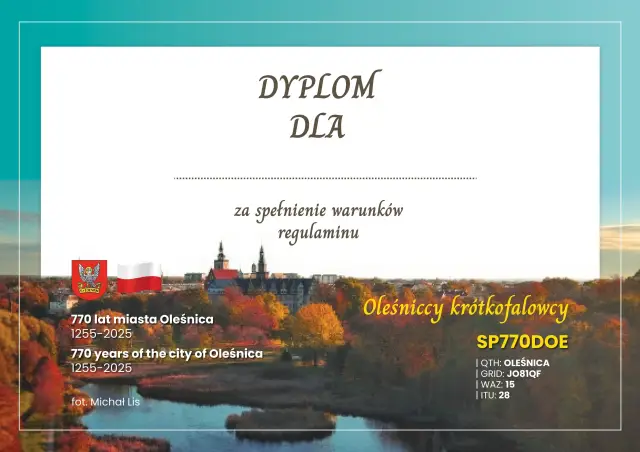 Award for DX
