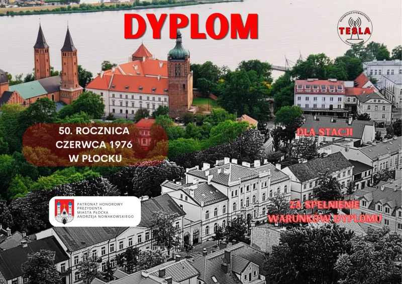 50. rocznica Czerwca 1976 w Płocku  - SWL