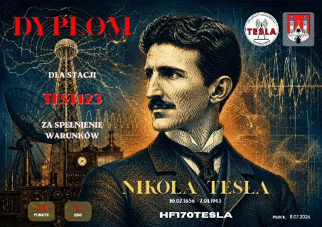 170. rocznica urodzin Nikoli Tesli