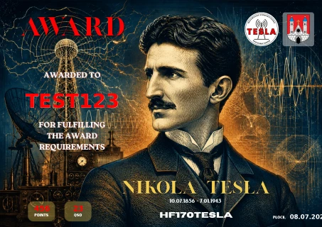 170th anniversary of Nikola Tesla’s birth - DX