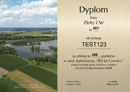 Złoty CW