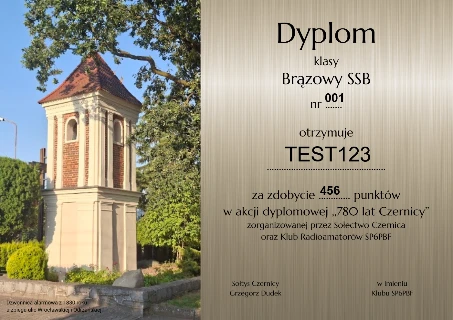 Brązowy SSB
