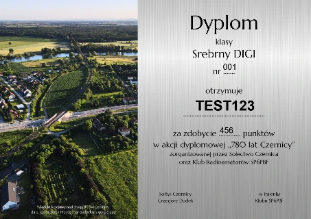 Srebrny DIGI