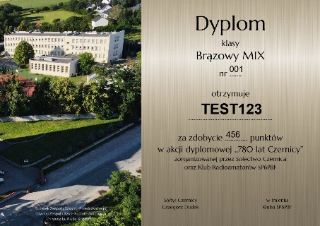 Brązowy MIX