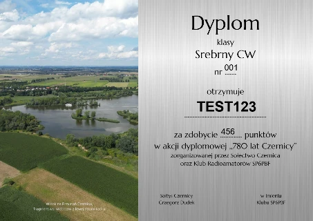 Srebrny CW (SWL)