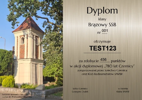 Brązowy SSB (SWL)