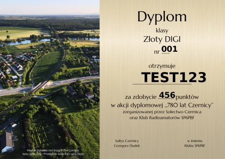 Złoty DIGI (SWL)