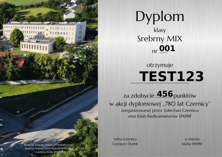 Srebrny MIX (SWL)