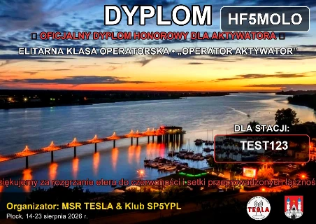 Dyplom Aktywator