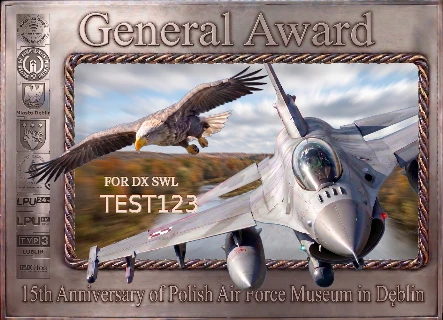 General DX SWL
