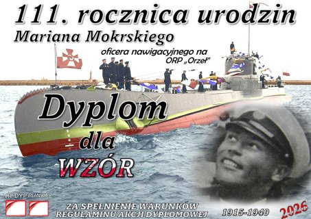 111. rocznica urodzin Mariana Mokrskiego