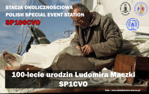 100-lecie urodzin Ludomira Mączki SP1CVO