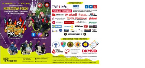 Dyplom „Mistrzostwa Polski Sportowo-Pożarniczych Mixów w Ćwiczeniu Bojowym”
