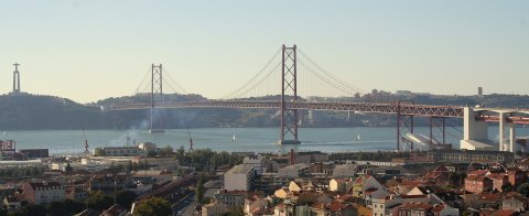 60th anniversary of the 25th of April Bridge - Lisbon